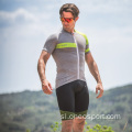 Men Pro Control brezšivni kolesarski dres kratek rokav